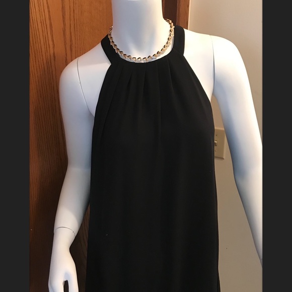 ASTR high neck trapeze  Black dress size Small - Picture 4 of 8